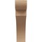 Ekena Millwork 2in. W x 8in. H x 12in. L Yorktown Woodgrain TimberThane Rafter Tail, Primed Tan RFTUR02X08X12YORRCPR - alternate 3